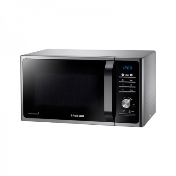 Horno Microondas Samsung 23lts Silver - Ibaceta - Mejor Precio Web