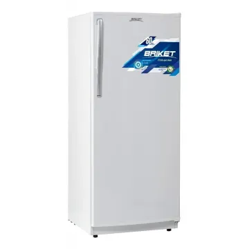 Freezer Vertical Briket 226 Lts
