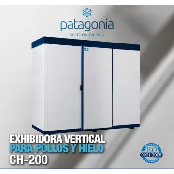 Minicamara Patagonia CH-200 para Pollos y Hielo