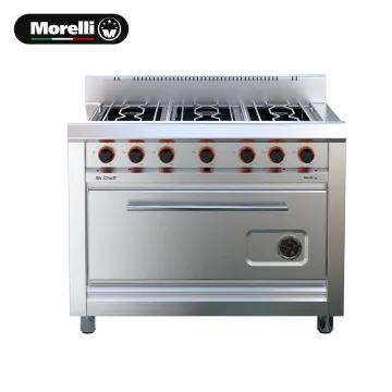 Cocina Morelli Basic Cheff 1100