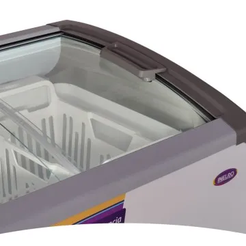 Freezer Inelro FIH 550 PI Plus Gris con Led TVI