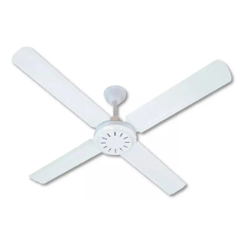 Protalia Ventilador de Techo 85W 3014 Blanco