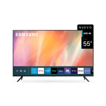 Smart Tv Samsung 55 Pulgadas UHD SATV55AU7000ARG