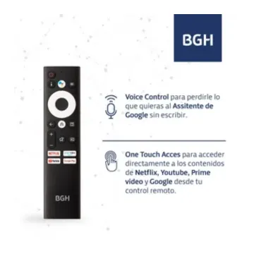 Smart TV 4K BGH 55 Pulgadas Android PNE040264