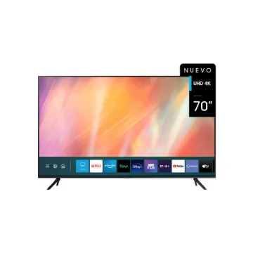 Smart Tv Samsung 70 Pulgadas Crystal UHD 4K AU7000