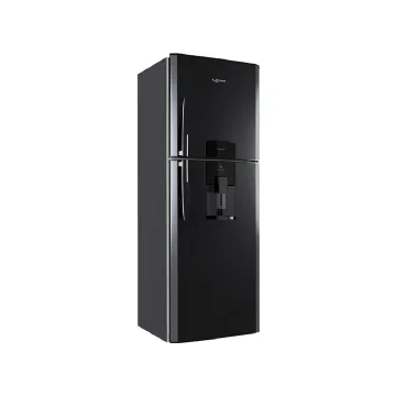 Heladera Cíclica con Freezer Drean 396 Litros con Dispenser Negra HDR400F11N