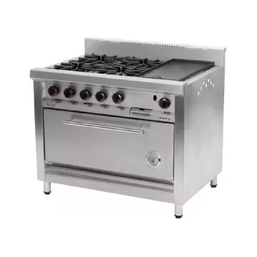 Cocina Morelli Mr Cheff 1100 4H Y Plancha PC 10143